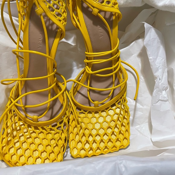 Bottega Veneta stretch sandal 36.5 - Picture 5 of 6